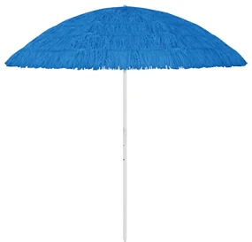 vidaXL Strandparasol Hawaï 300 cm blauw