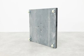 Platinum Beaufort Premium 3,2x3,2 m - Manhattan grey met Marbella voet en hoes