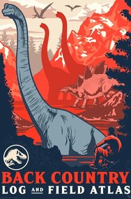 Poster Jurassic World - Back Country, (61 x 91.5 cm)
