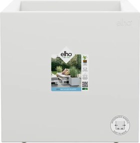 elho plantenbak Vivo Next Vierkant 30 - Wit (Wit) - 30 x 30 x H 29 cm