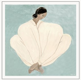 Poster Meet me at Jaures by Sofia Lind x The Poster Club