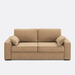 Bank-bed fluweel, mousse Cécilia
