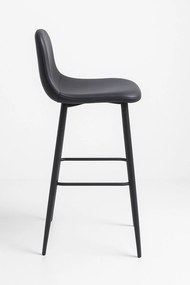 Zwarte Teok Kunstleer