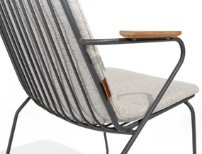 4 Seasons Veneto/Prado ronde tuinset - Ø130 cm. - stapelbaar