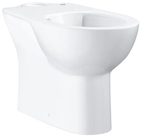 GROHE Bau duoblokpot diepspoel spoelrandloos AO 36.5x68.7cm 6/3L wit 39429000