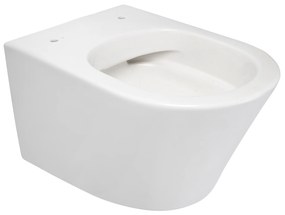 Mueller Afesta rimless toiletpot zonder zitting wit
