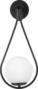 Wandlamp G093-1W Black White