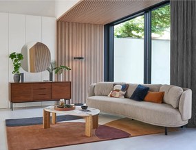 Organisch gevormde salontafel Galet