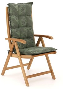 Madison tuinkussens hoge rug 125x50cm