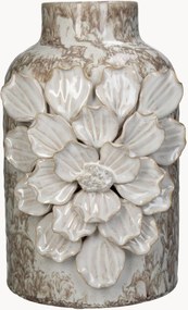 Steengoed vaas Petal, H 23 cm