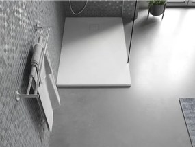 Mexen Bert rechthoekige douchebak SMC 100 x 70 cm, wit - 4K107010
