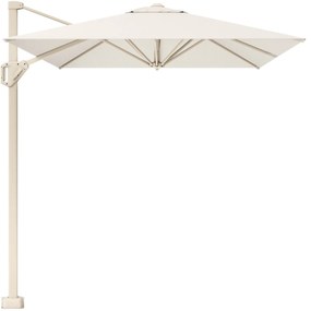 Voyager T1 zweefparasol 300x200 cm sandstone ivoor