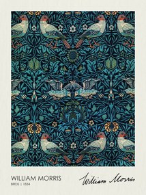 Kunstreproductie Birds (1834), William Morris