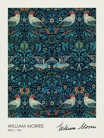 Kunstreproductie Birds (1834), William Morris