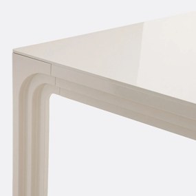 Eettafel, afwerking lak, 6 tot 8 couverts, LIOR