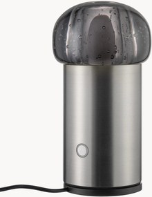 Dimbare draagbare LED-tafellamp Iris voor binnen & buiten