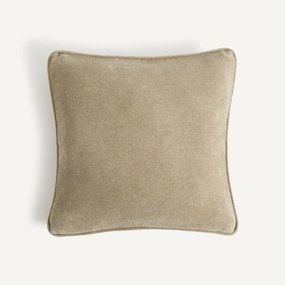 Kussenovertrek, chenille fluweel, Albon