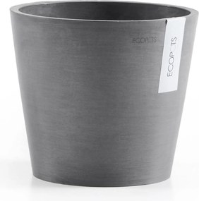 Ecopots bloempot Amsterdam 20 - Rond - Grey - Diameter 20 x H17,1 cm