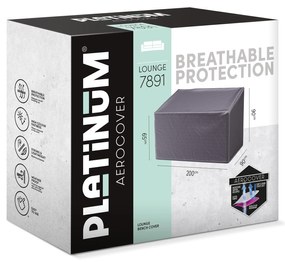 Platinum AeroCover Loungebankhoes hoge rug 200x90xH65/90