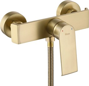 Douchemengkraan Rea Hass Gold Brush