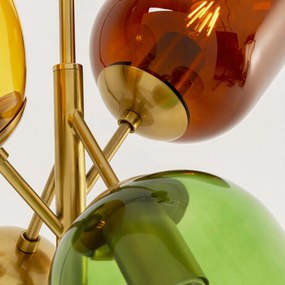 Kare Design Balloon Dance Design Hanglamp Gekleurd Glas