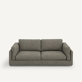 3-zits bank, omvormbaar, tweed, César