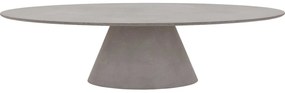 Goossens Eettafel Stone, Ovaal 300 x 120 cm