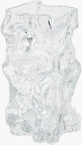 Glazen vaas Ice Clear, H 29 cm