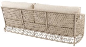 4 Seasons Outdoor Puccini loungeset 3-delig - latte