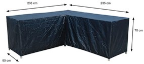 Garden Impressions Lounge dining beschermhoes L 235/235x90xH70 cm