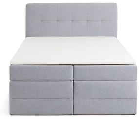 Boxspring bed, koffer alles-in-één, Eloi