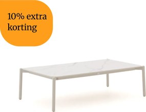 + 10% kassakorting | Loungetafel Bellagio | Rechthoekig | Tuintafel Sintered stone | 130x70cm | Kees Smit Tuinmeubelen