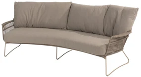 4 Seasons Outdoor Botanic 3-zits loungebank SALE  Loungebank    taupe weerbestendig