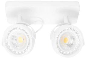 Zuiver Dice-2 DTW Dubbele LED Spot Wit
