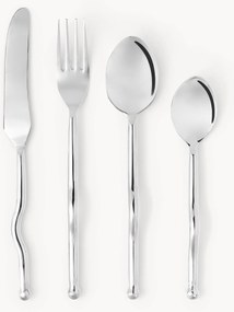 Gepolijste bestekset Juno, 4-delig