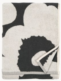 Dubbelzijdig handdoek Unikko van katoen, in verschillende maten