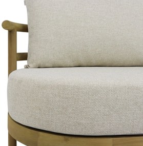 Tuinstoel Teak Old teak greywash Santika Kayu