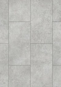 Mexen Silver Galaxy vinyl panelen 610 x 305 mm SPC 6,5 mm, onderlaag IXPE 1,5 mm, 4 V-groef, Terrazzo