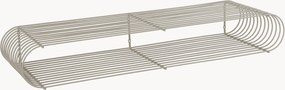 Metalen wandrek Curva, B 80 cm