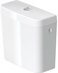 Duravit D-code reservoir 390x375x175mm dual flush met binnenwerk wit 0927000004