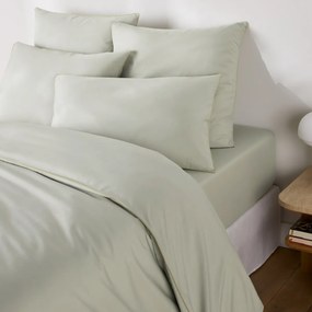 Dekbedovertrek van perkal lyocell en katoen, LONA