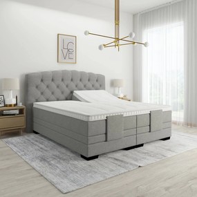 Elektrische boxspring Luxury Valencia in termijnen