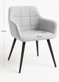 Stoel Mirova Fluweel