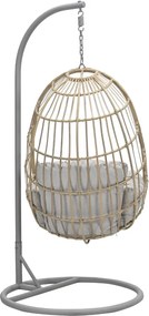 Garden Impressions Esmee hangstoel swing egg - natural