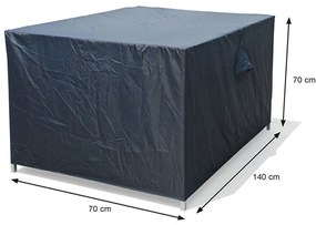 Garden Impressions Loungesethoes 140x70xH70 cm