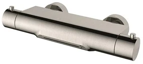 Wiesbaden Style thermostatische badmengkraan waterval cooltouch geborsteld staal 29.1701