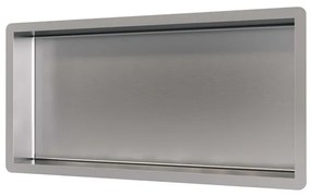 Brauer Brushed Edition Inbouwnis - 60x30cm - geborsteld RVS 5-NG-146