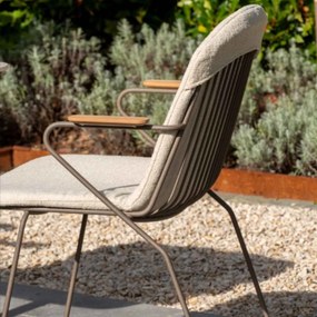 4 Seasons Veneto tuinset 5-delig - Prado tuintafel Ø130 cm teak