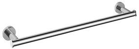 Hotbath &More handdoekhouder 64cm geborsteld gunmetal PVD