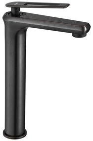 Wastafelkraan Rea Blade Old Black High
